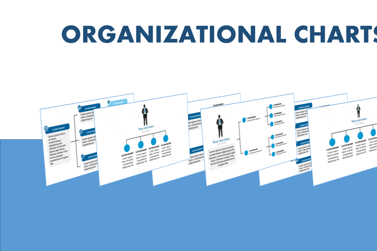 Organizational Charts PowerPoint, a Presentation Template by Yes Presentations (Photo 1 of 8)
