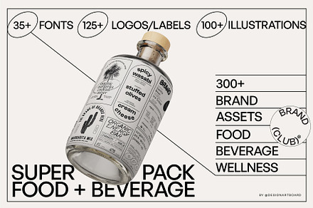 300+ Super Pack Brand Kit Vol 1-4
