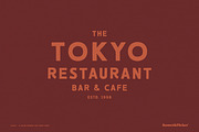 Lucky, a Sans Serif Font by Komet & Flicker (Thumbnail 10 of 12)