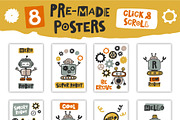 Super Robot. Kids collection, a Graphic by Murvin (Thumbnail 5 of 7)