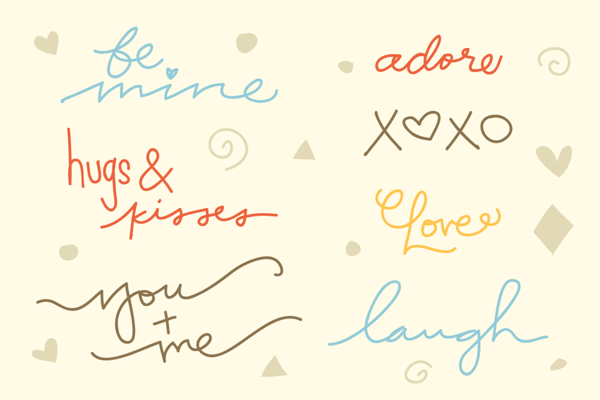 Things in Lurve - 30 Vector Objects, a Food Illustration by Little Pixel Shop (Photo 3 of 4)