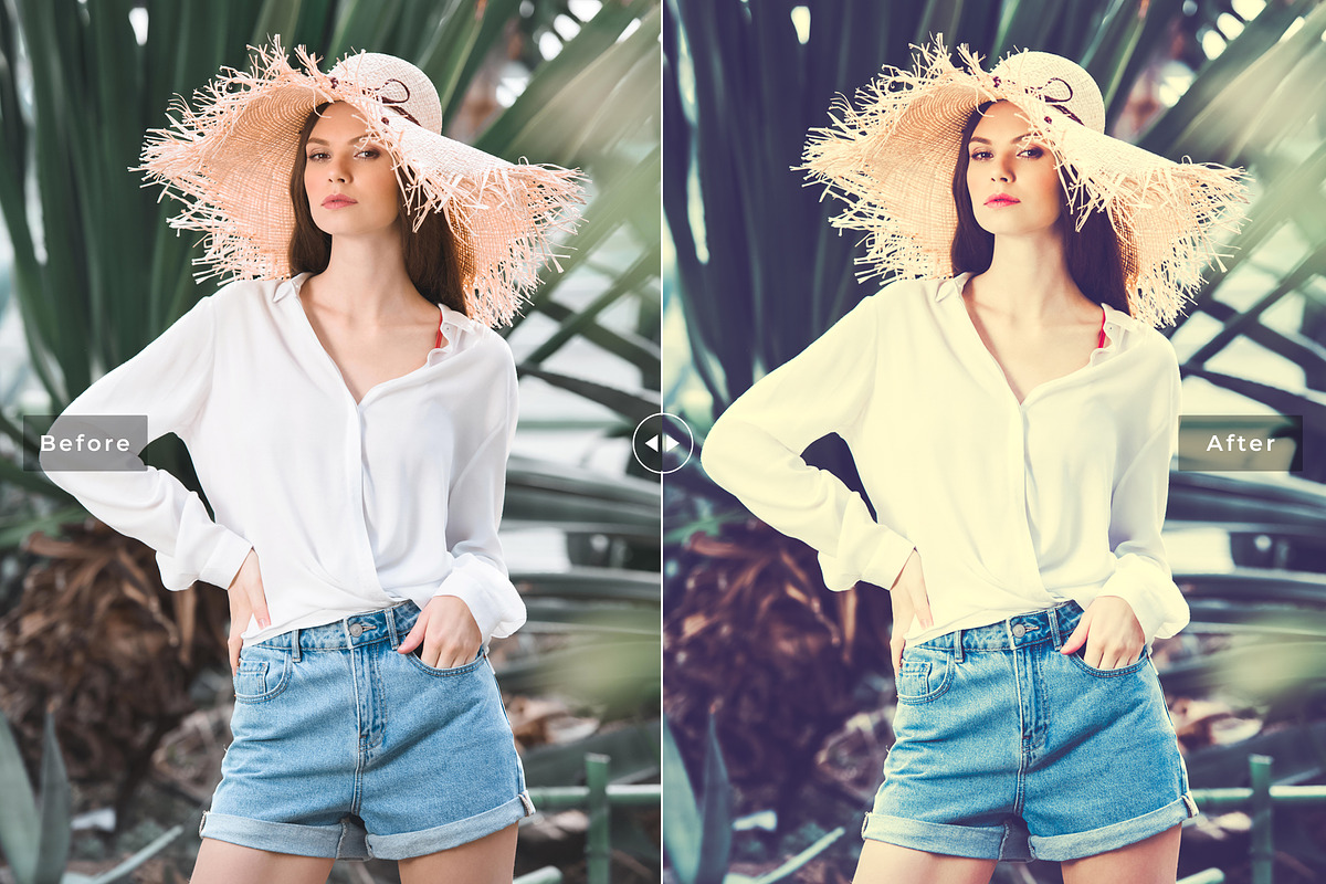 Vogue Lightroom Presets Collection, an Action Add-On by Creativetacos (Photo 5 of 6)