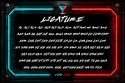 Mecka Brush Typeface, a Script Font by alit design (Thumbnail 15 of 20)