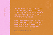 By Lush - Modern Cute Serif, a Serif Font by The Fooltype (Thumbnail 6 of 12)