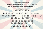 Classic Retro | Script Font, a Script Font by Scratchones (Thumbnail 7 of 8)