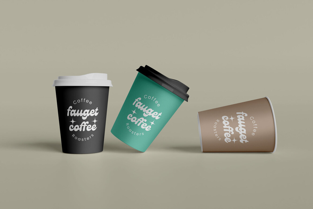 Bundle - Coffee Cup Mockups, a Cups & Container Mockup by MA-KING_ART (Photo 7 of 14)