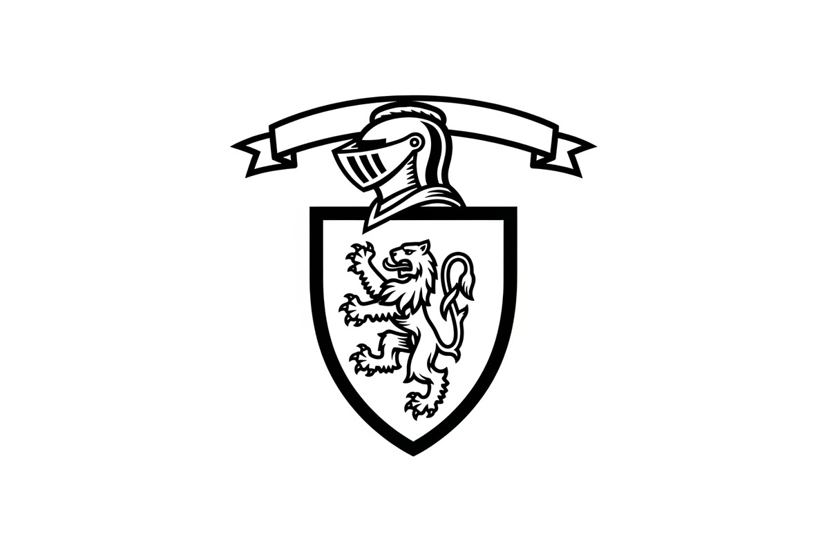 Medieval Knight Shield Vector Bundle, an Illustration by Designs_River (Photo 18 of 51)