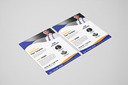 Conference Flyer template, a Flyer Template by UI_Expert (Thumbnail 3 of 4)