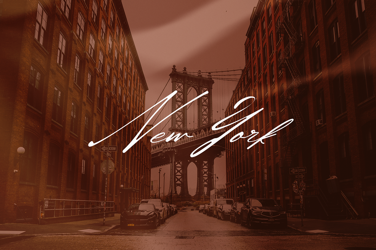 Radian Horizon Handwritten Script, a Script Font by VP Fonts (Photo 12 of 18)