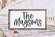 Mismade | Modern Script Font, a Script Font by KA Designs (Thumbnail 10 of 11)