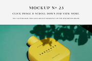 50 Logo Mockup Branding Bundle - V4, an Advertising Mockup by Asylab (Thumbnail 28 of 56)