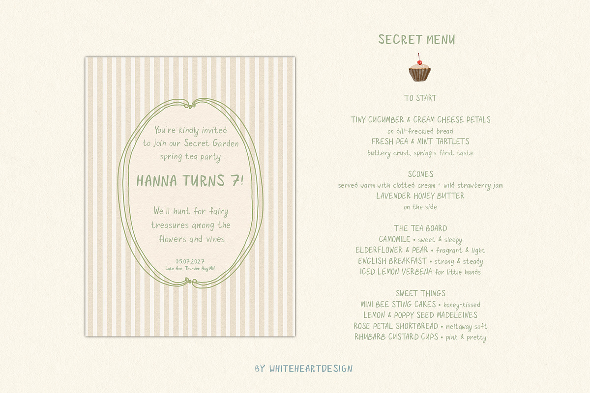 Quirky Goose Quirky Font Duo, a Handwritten Font by whiteheartdesign (Photo 3 of 11)