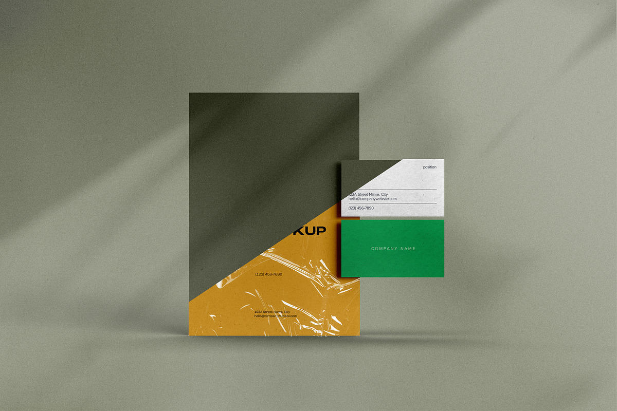 A4 Paper / Stationery Mockups, an Advertising Mockup by dpi (Photo 3 of 12)