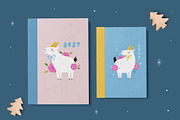 New Year Funny Goats, a Seasonal Illustration by danceyourlife (Thumbnail 3 of 7)