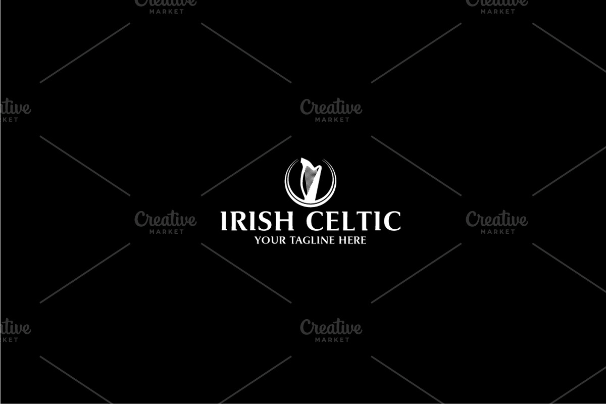 Irish celtic, a Branding & Logo Template by shazi (Photo 4 of 5)