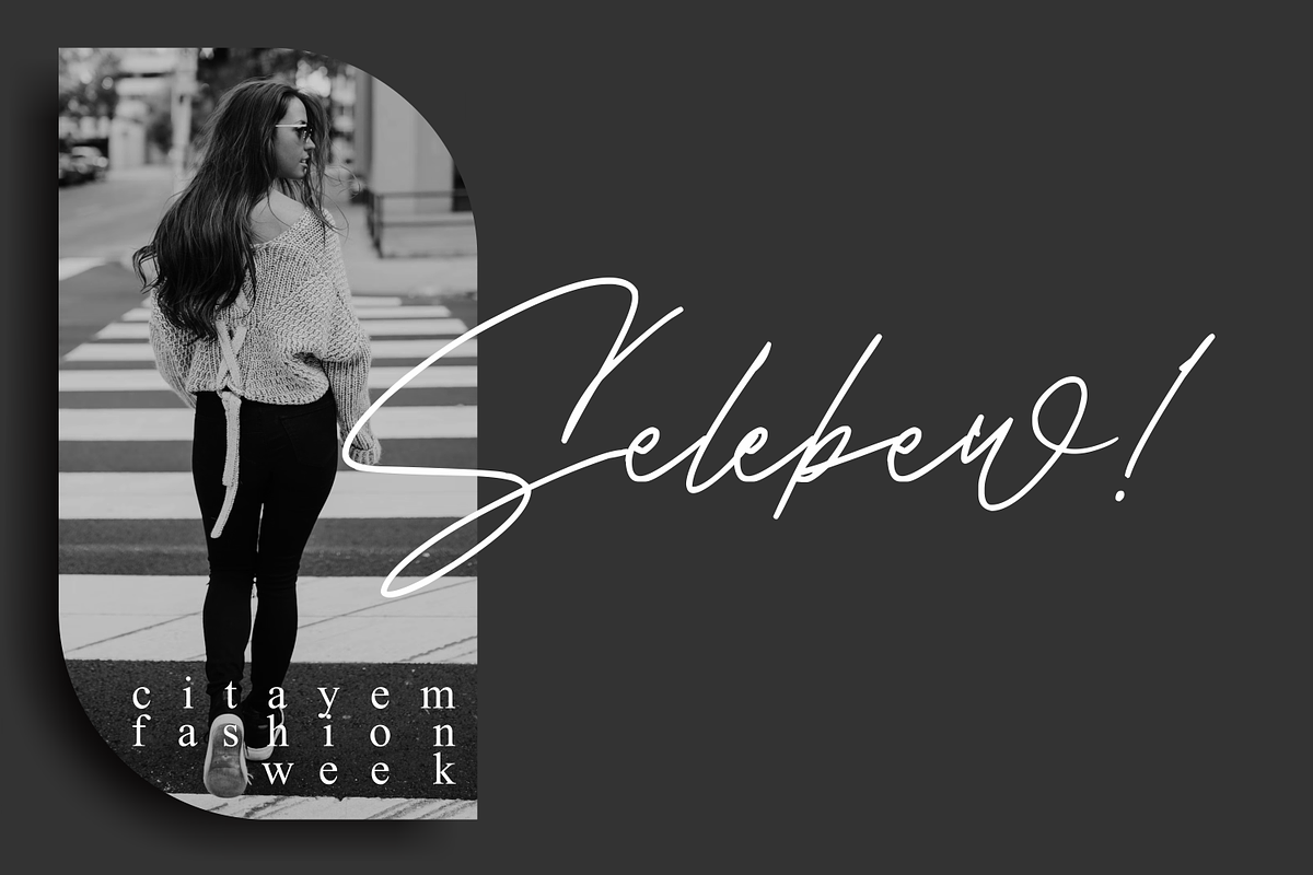 Angelica Rytes, a Script Font by zamjumps (Photo 2 of 10)