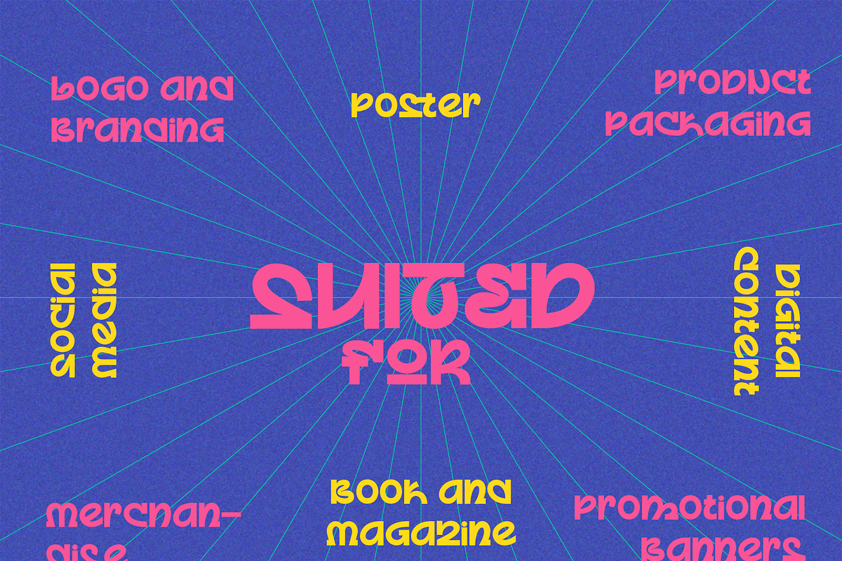 Quirkpop Display Typeface, a Font by Annivers Type (Photo 5 of 10)