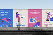 Bundle of Work & Productivity Flat, a Work Illustration by Creative Stall (Thumbnail 3 of 19)