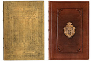 Medieval Book Covers, a Texture Graphic by Blue Line Design (Thumbnail 12 of 23)