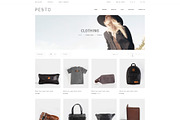 Pesto - eCommerce PSD Template, a Websites & App Template by Promokit (Thumbnail 10 of 37)