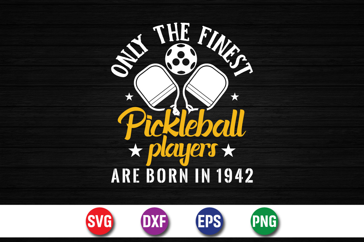 Pickleball SVG Bundle, an Object Graphic by SVGCuteShop (Photo 7 of 7)