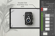 Frame Mockup #02, a Household Mockup by alexandeerco (Thumbnail 2 of 6)