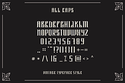 Black Brownies Font, a Serif Font by Onotype (Thumbnail 5 of 6)