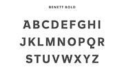 Benett Sans Serif Font Family, a Sans Serif Font by Creativetacos (Thumbnail 4 of 12)