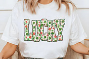 St Patrick's Day Png Brushstroke Luc, an Illustration by designcity5 (Thumbnail 1 of 9)