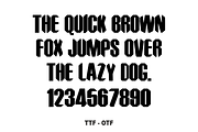 Modern Graffiti- Strong Display Font, a Sans Serif Font by KiddoGlyphs Studio (Thumbnail 4 of 5)
