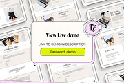 Neutral Squarespace Service Template, a Squarespace Template by Template Twist Shop (Thumbnail 2 of 10)