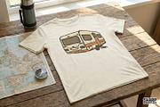 Vintage Camper PNG Design, Retro RV, an Illustration by SharpMarketplace (Thumbnail 2 of 4)
