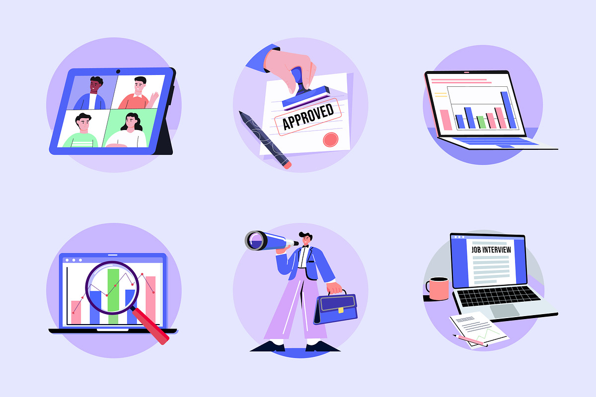 Business illustrations, a Finance Illustration by Brickclay (Photo 7 of 9)