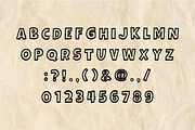 Cute Lines, a Handwritten Font by Fourteen Letter (Thumbnail 4 of 6)
