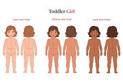 Toddler Fashion Croquis Bundle, a Person Illustration by Shorena Fashion Draws (Thumbnail 11 of 13)