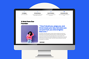 Bold Wix Studio Ecommerce Template, a Wix Template by Collette Collabs (Thumbnail 5 of 6)