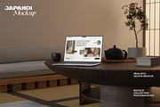 Japandi Branding Mockup Bundle, a Device Mockup by Dirtytemp Studio (Thumbnail 5 of 5)
