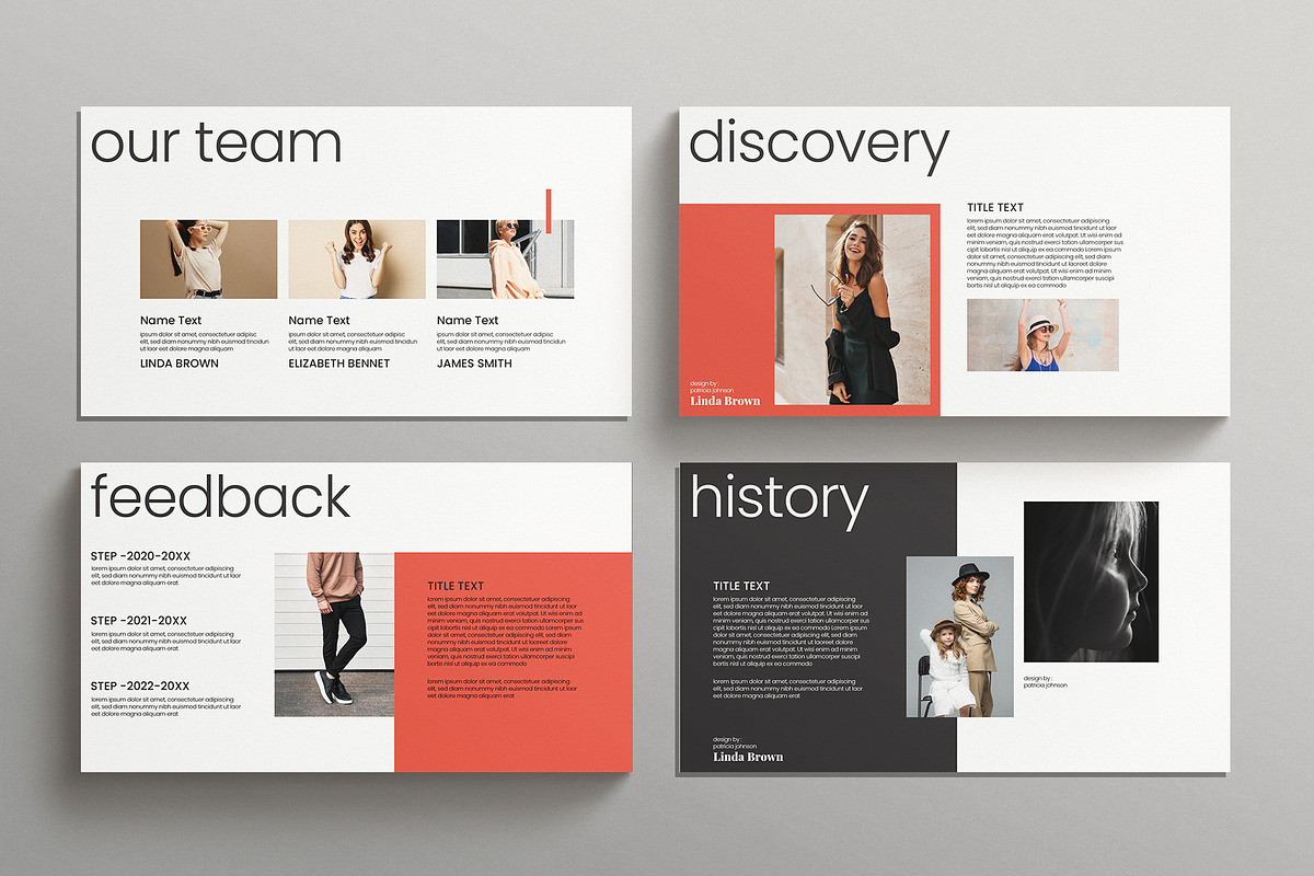 Brand Strategy Presentation Template, a Presentation Template by E-Type (Photo 4 of 5)