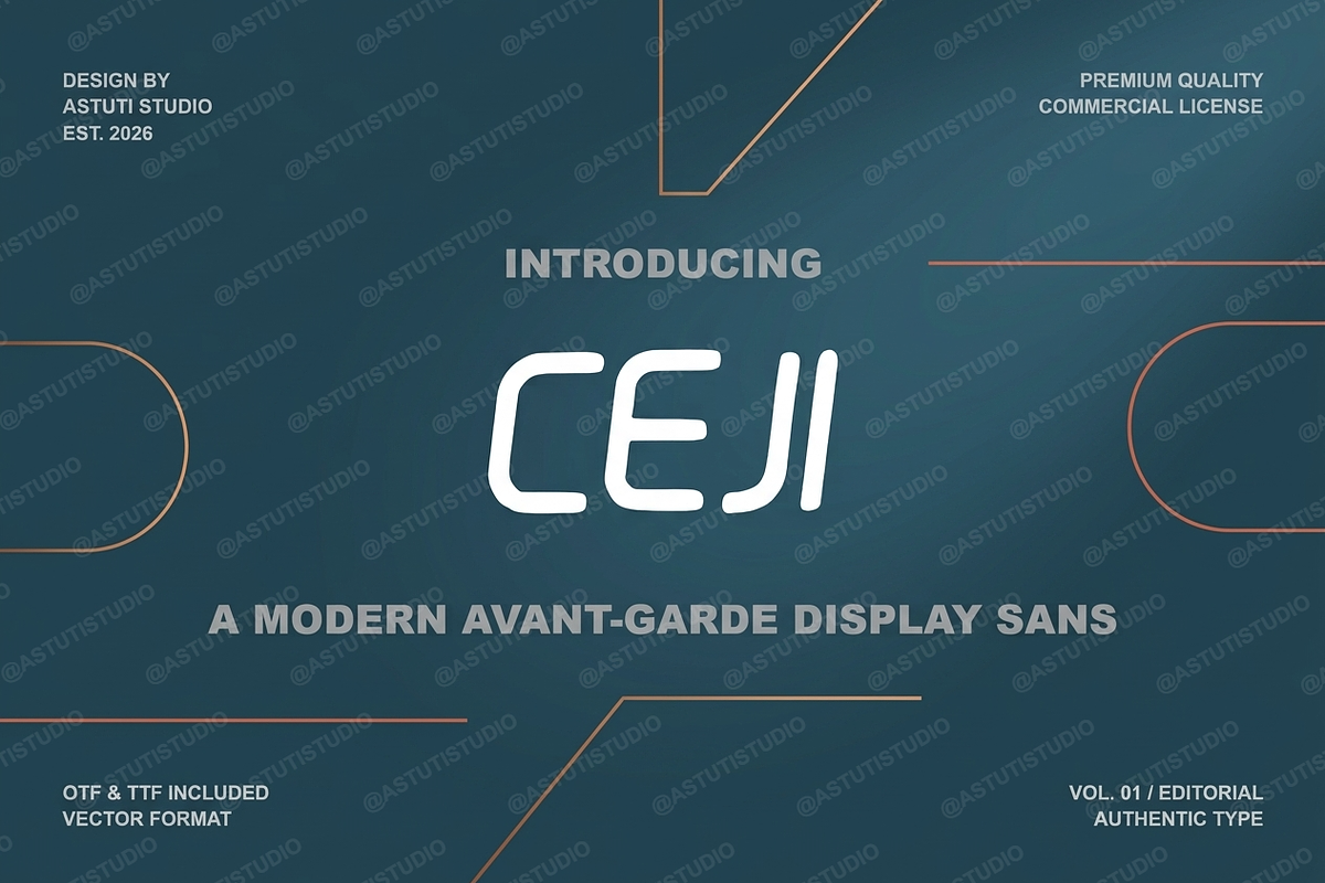 Ceji | Modern Luxury Serif, a Serif Font by Astuti Studio (Photo 2 of 25)