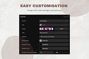 Link In Bio - Framer template, a Landing Page Template by Blue Monkey Media (Thumbnail 4 of 8)