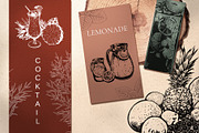 Menu Design Vector illustrations, a Graphic by Ekaproeka (Thumbnail 14 of 14)
