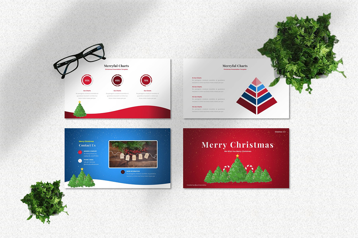 Merryful - Christmas Googleslide, a Presentation Template by Dhabee (Photo 6 of 6)
