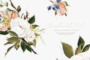Aristocrat Hand Painted Oil Clip Art, a Texture Illustration by Create The Cut (Thumbnail 4 of 14)