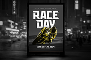 Dragger - Sport Racing Car Font, a Sans Serif Font by Hamz Studio (Thumbnail 8 of 8)