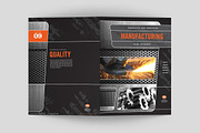 Metal Fabrication Brochure Template, a Brochure Template by StockLayouts (Thumbnail 3 of 4)