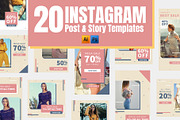 400 Instagram Templates Bundle, a Social Media Template by Mehul Munjani (Thumbnail 6 of 22)