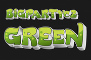 BigPartyC2, a Font by glukfonts (Thumbnail 4 of 9)