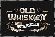10 Vintage Font Families Bundle, a Font by Fractal fonts & graphics (Thumbnail 21 of 31)