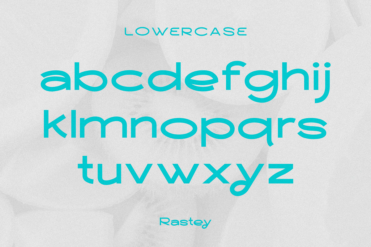 Rastey | Clean Modern Playful Sans, a Sans Serif Font by 160 Studio (Photo 5 of 11)
