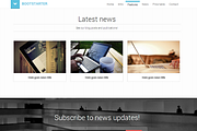 BootStarter one page parallax busine, a Landing Page Template by Bootstraptor (Thumbnail 5 of 5)